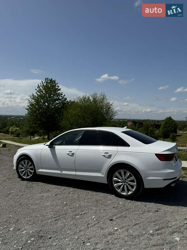 Audi A4 2016