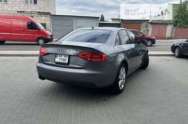 Седан Audi A4 2011 в Житомире