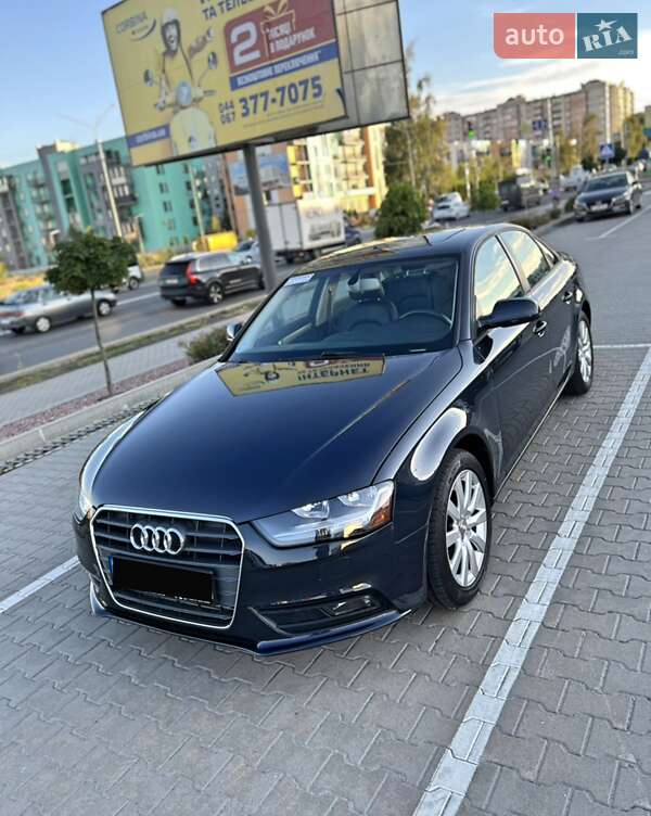 Седан Audi A4 2013 в Киеве фото 2 Седан Audi A4 2013 в Киеве