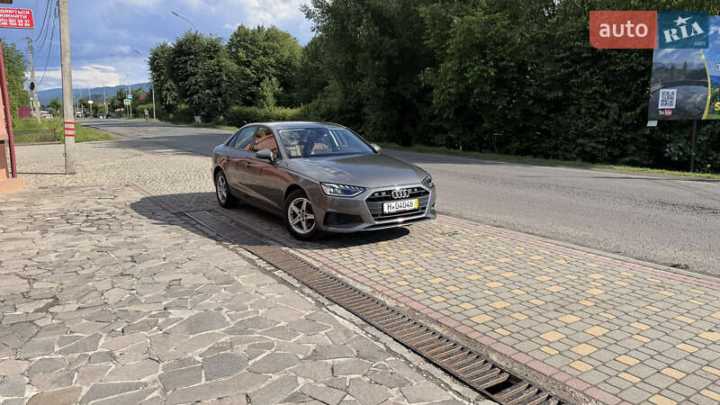 Седан Audi A4 2020 в Сваляве фото 10 Седан Audi A4 2020 в Сваляве