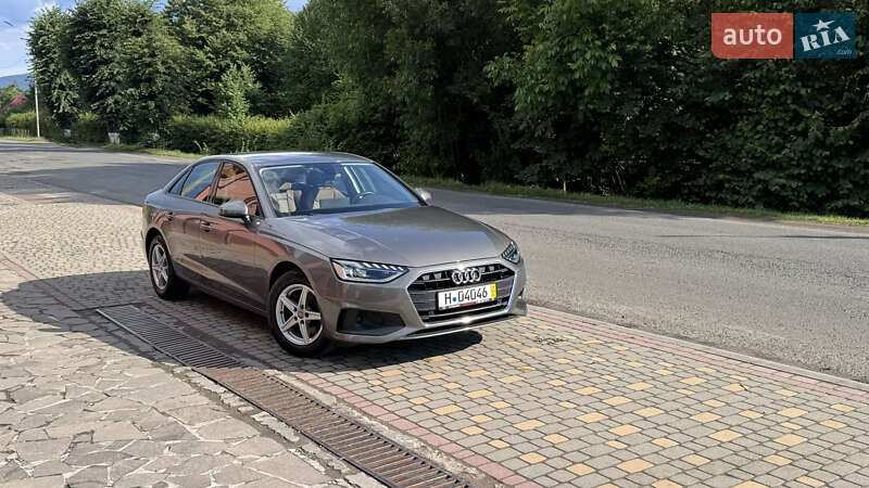 Седан Audi A4 2020 в Сваляве фото 15 Седан Audi A4 2020 в Сваляве