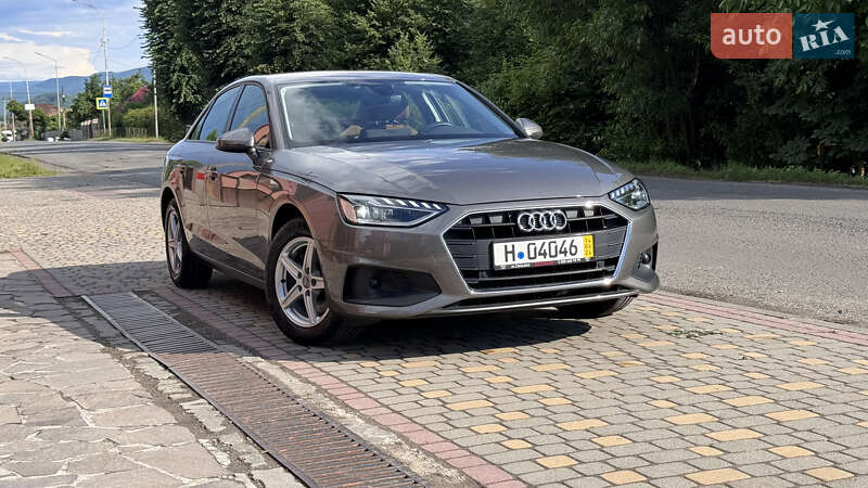 Седан Audi A4 2020 в Сваляве фото 18 Седан Audi A4 2020 в Сваляве