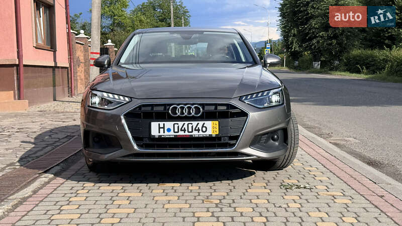 Седан Audi A4 2020 в Сваляве фото 22 Седан Audi A4 2020 в Сваляве