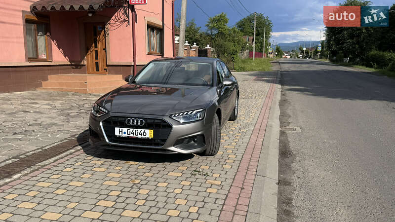 Седан Audi A4 2020 в Сваляве фото 25 Седан Audi A4 2020 в Сваляве