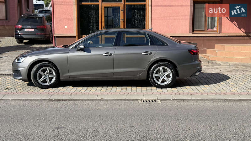 Седан Audi A4 2020 в Сваляве фото 28 Седан Audi A4 2020 в Сваляве