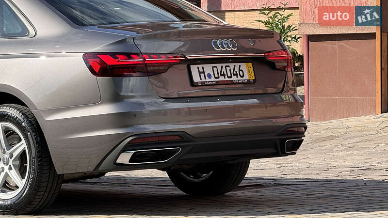 Седан Audi A4 2020 в Сваляве фото 35 Седан Audi A4 2020 в Сваляве