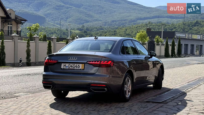 Седан Audi A4 2020 в Сваляве фото 39 Седан Audi A4 2020 в Сваляве