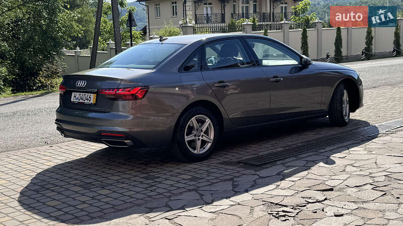 Седан Audi A4 2020 в Сваляве фото 44 Седан Audi A4 2020 в Сваляве