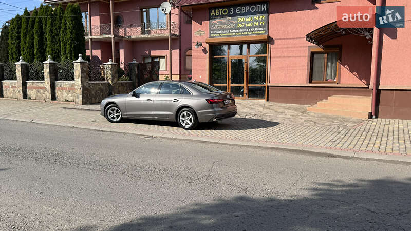 Седан Audi A4 2020 в Сваляве фото 30 Седан Audi A4 2020 в Сваляве