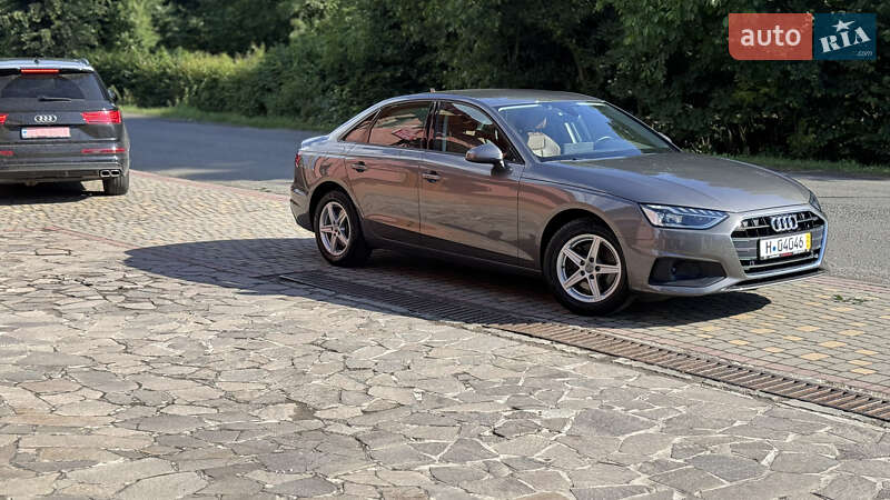 Седан Audi A4 2020 в Сваляве фото 47 Седан Audi A4 2020 в Сваляве
