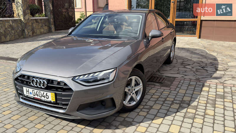 Седан Audi A4 2020 в Сваляве фото 59 Седан Audi A4 2020 в Сваляве