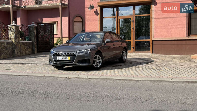 Седан Audi A4 2020 в Сваляве фото 64 Седан Audi A4 2020 в Сваляве