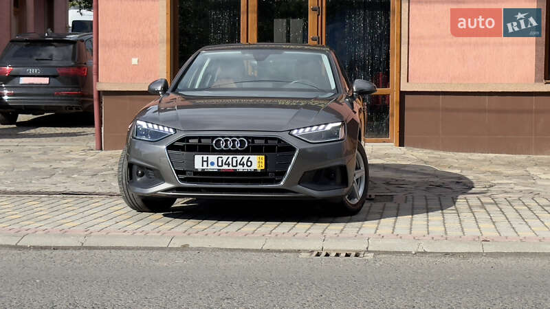 Седан Audi A4 2020 в Сваляве фото 68 Седан Audi A4 2020 в Сваляве
