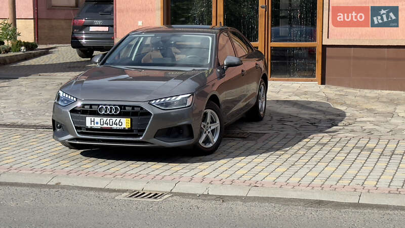 Седан Audi A4 2020 в Сваляве фото 73 Седан Audi A4 2020 в Сваляве