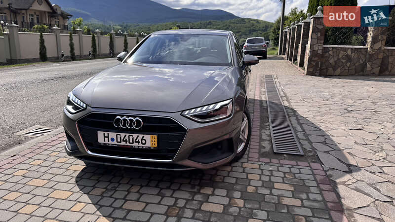 Седан Audi A4 2020 в Сваляве фото 75 Седан Audi A4 2020 в Сваляве