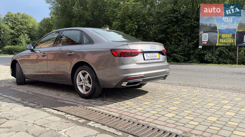 Седан Audi A4 2020 в Сваляве фото 79 Седан Audi A4 2020 в Сваляве