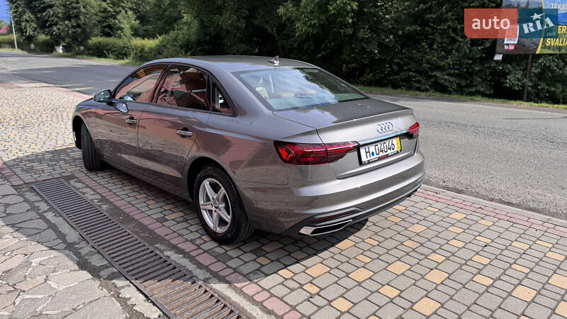 Седан Audi A4 2020 в Сваляве фото 81 Седан Audi A4 2020 в Сваляве