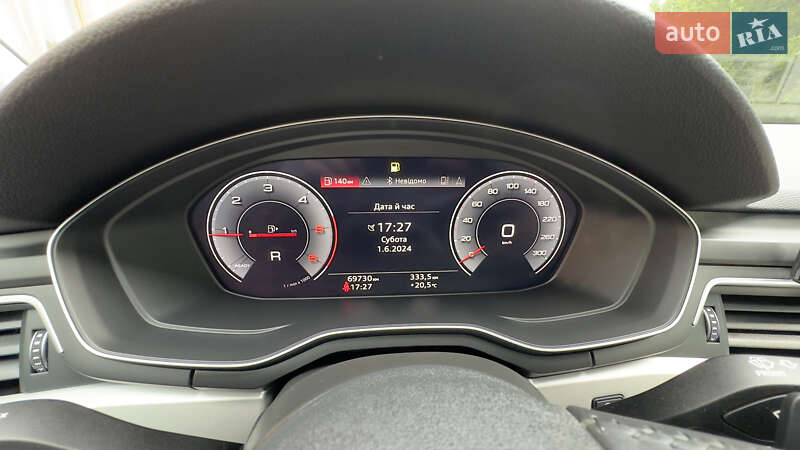 Седан Audi A4 2020 в Сваляве фото 111 Седан Audi A4 2020 в Сваляве