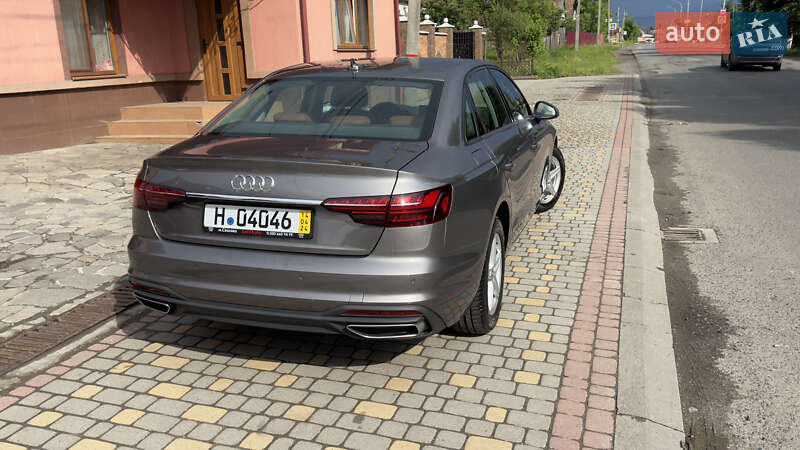 Седан Audi A4 2020 в Сваляве фото 120 Седан Audi A4 2020 в Сваляве