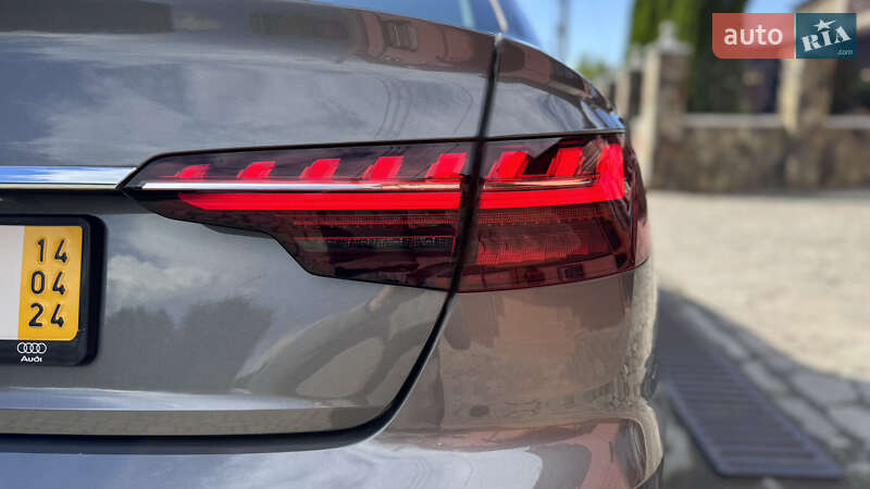 Седан Audi A4 2020 в Сваляве фото 198 Седан Audi A4 2020 в Сваляве