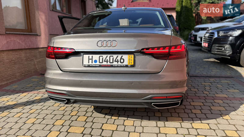 Седан Audi A4 2020 в Сваляве фото 203 Седан Audi A4 2020 в Сваляве