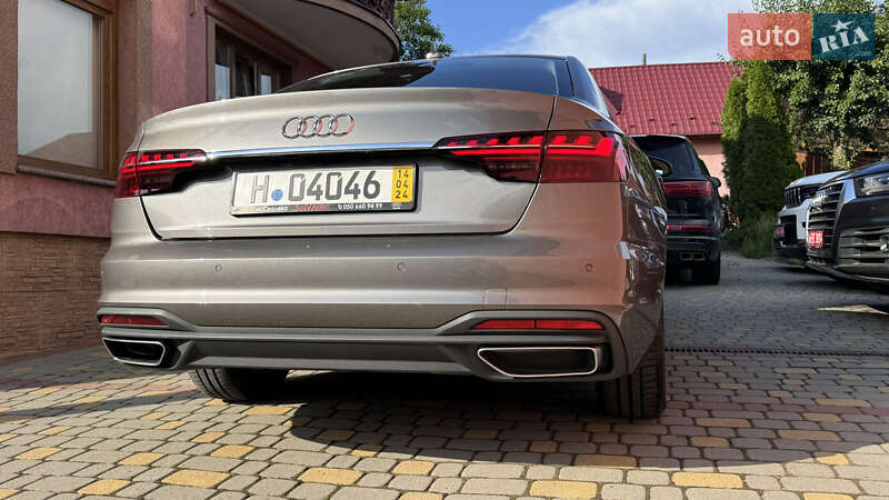 Седан Audi A4 2020 в Сваляве фото 207 Седан Audi A4 2020 в Сваляве