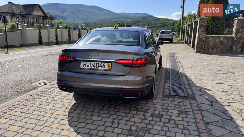 Седан Audi A4 2020 в Сваляве фото 221 Седан Audi A4 2020 в Сваляве