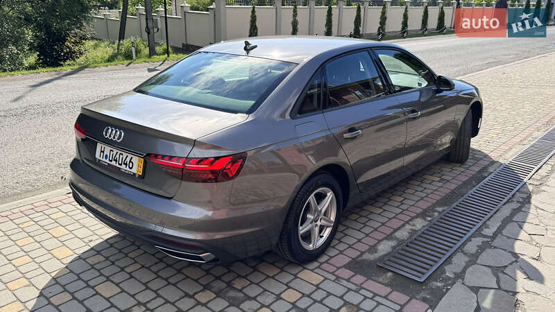 Седан Audi A4 2020 в Сваляве фото 226 Седан Audi A4 2020 в Сваляве
