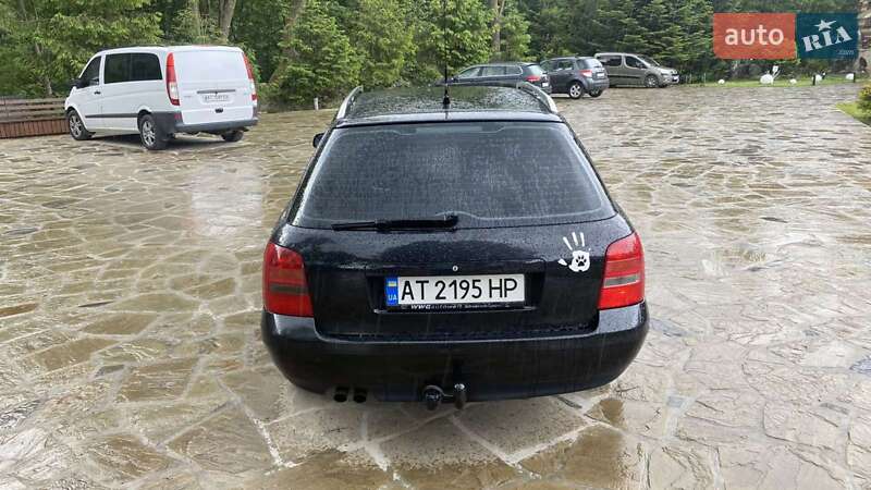 Універсал Audi A4 2000 в Яремчі