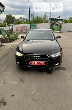 Седан Audi A4 2014 в Бахмачі