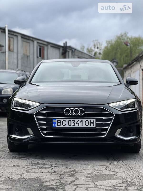 Audi A4 2019 Audi A4 2019