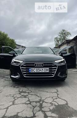 Седан Audi A4 2019 в Львові