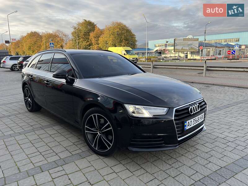 Audi A4 2017