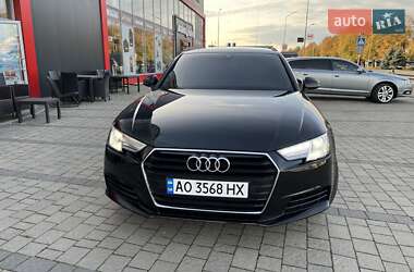 Универсал Audi A4 2017 в Мукачево