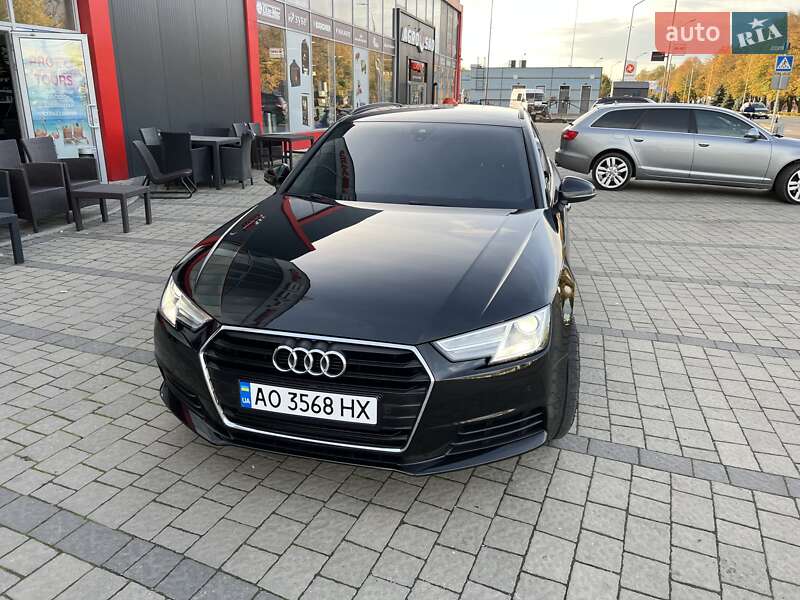 Универсал Audi A4 2017 в Мукачево