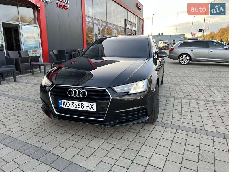 Универсал Audi A4 2017 в Мукачево