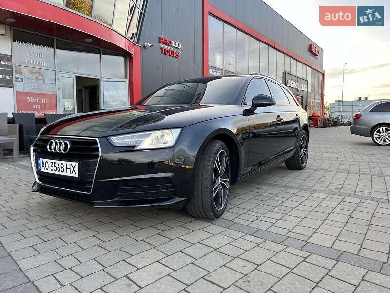 Универсал Audi A4 2017 в Мукачево