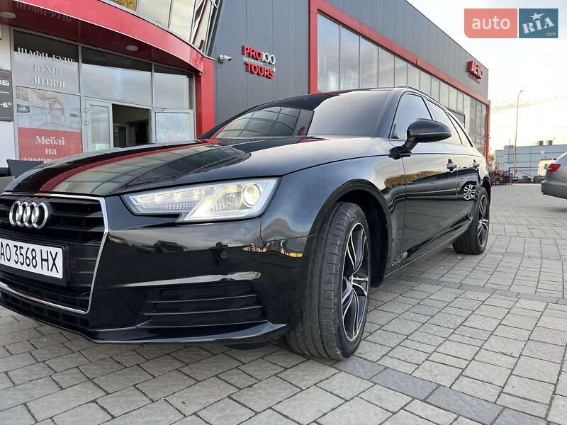 Универсал Audi A4 2017 в Мукачево