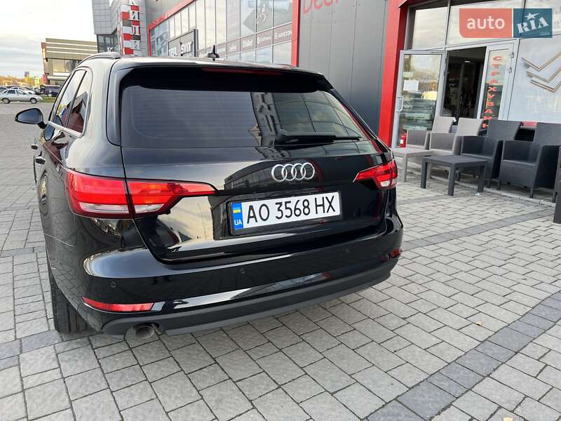 Универсал Audi A4 2017 в Мукачево