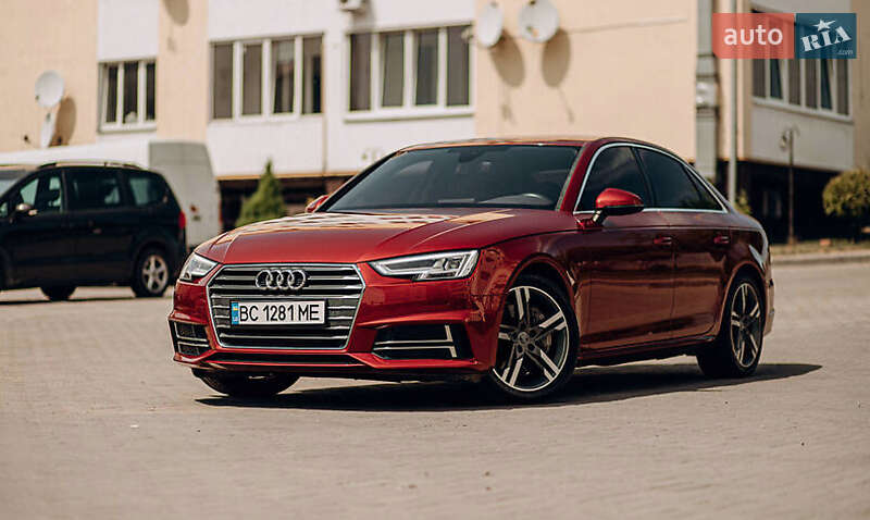 Audi A4 2017