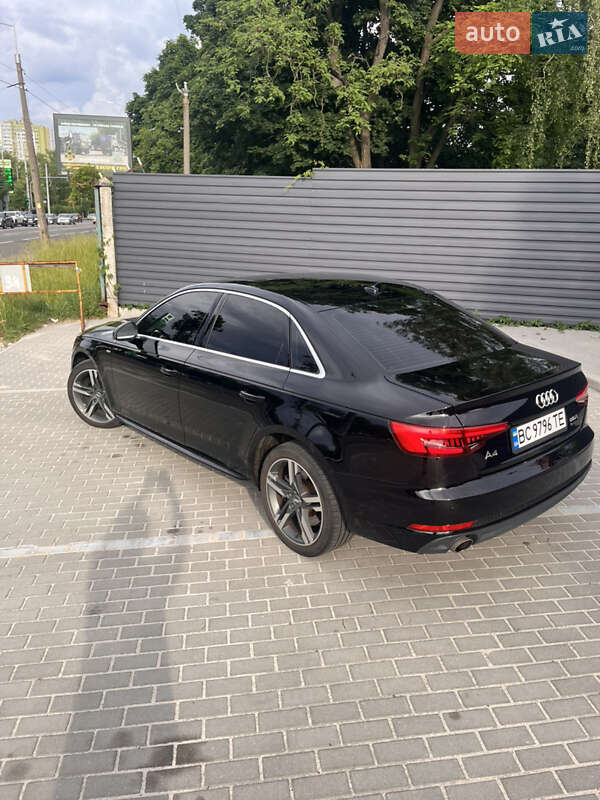 Седан Audi A4 2016 в Києві
