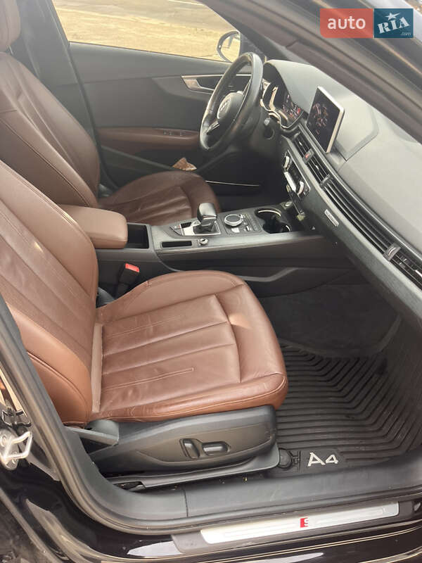 Седан Audi A4 2016 в Києві