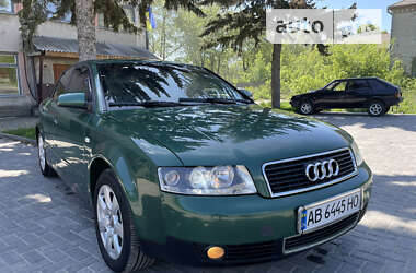Седан Audi A4 2001 в Немирові