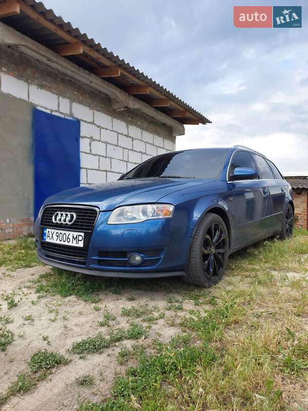 Универсал Audi A4 2005 в Краснокутске