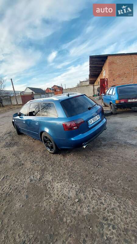 Универсал Audi A4 2005 в Краснокутске