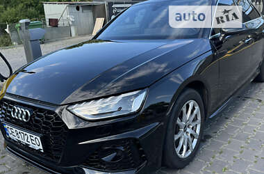 Седан Audi A4 2021 в Черновцах