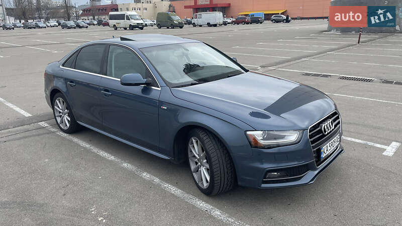 Audi A4 2015