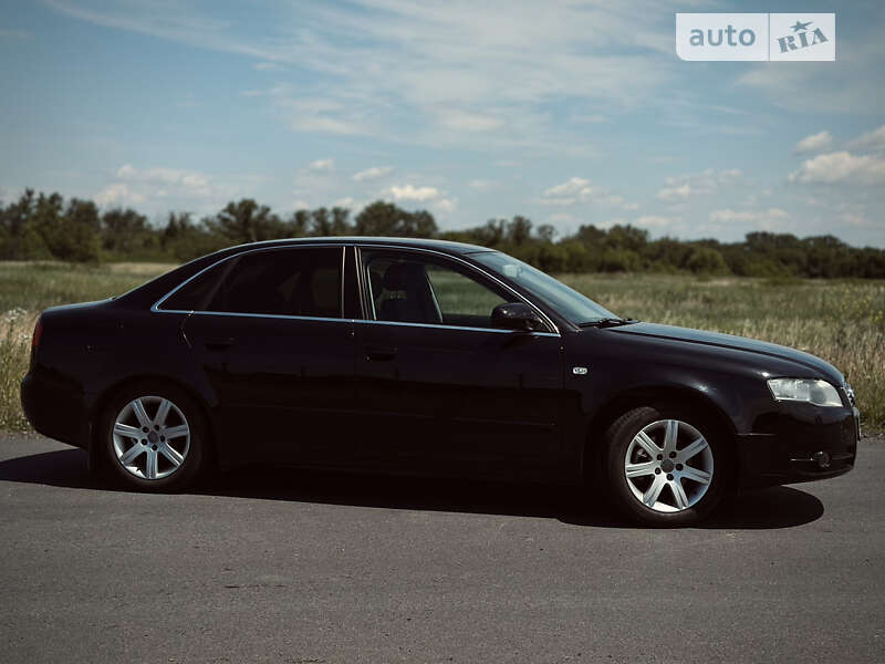 Седан Audi A4 2007 в Лубнах