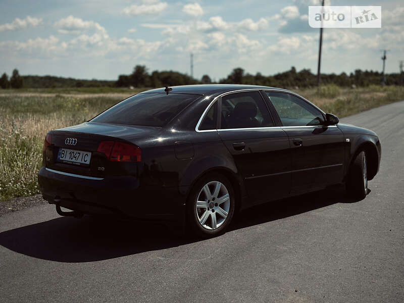 Седан Audi A4 2007 в Лубнах