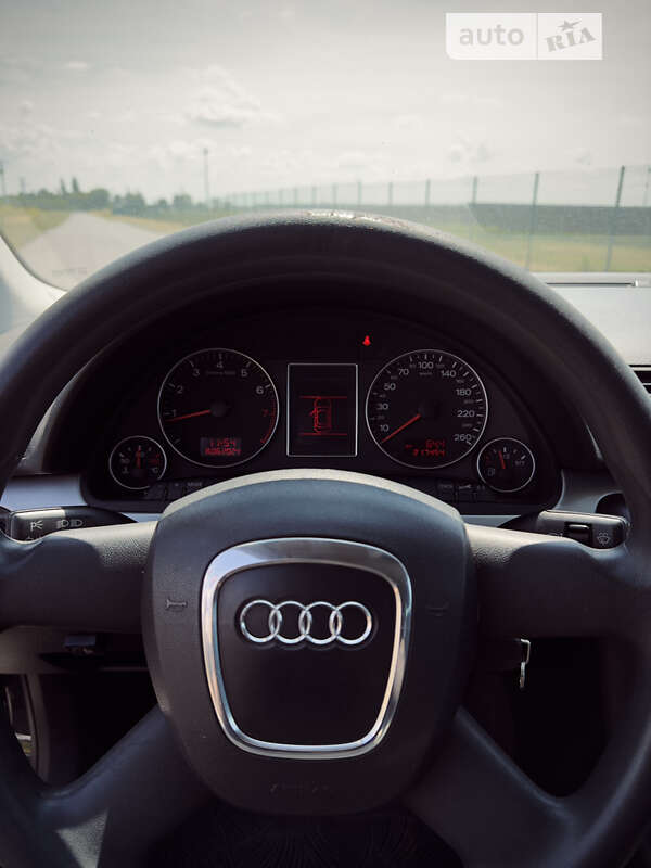 Седан Audi A4 2007 в Лубнах